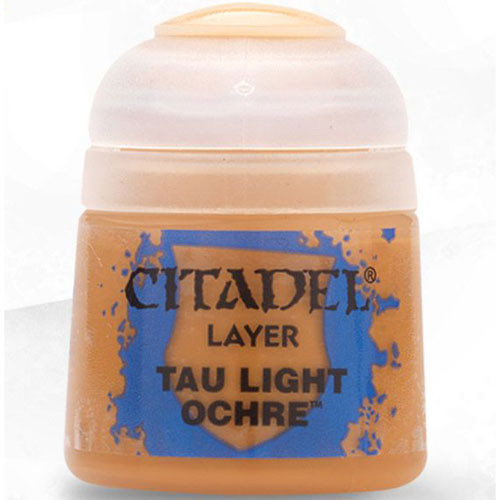 Citadel Layer Paint: Tau Light Ochre (12ml)