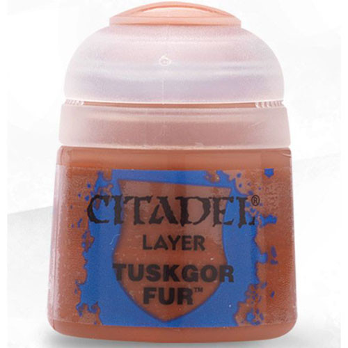 Citadel Layer Paint: Tuskgor Fur (12ml)