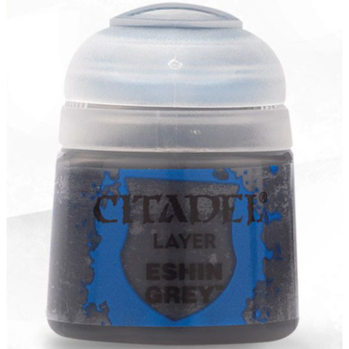 Citadel Layer Paint: Eshin Grey (12ml)
