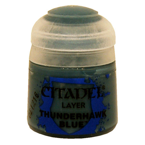 Citadel Layer Paint: Thunderhawk Blue (12ml)
