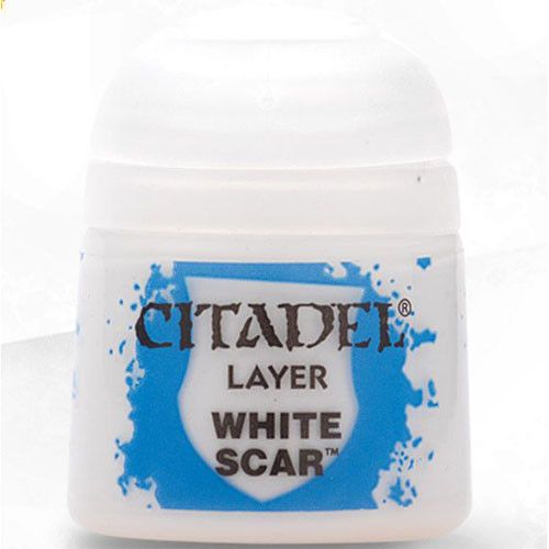Citadel Layer Paint: White Scar (12ml)