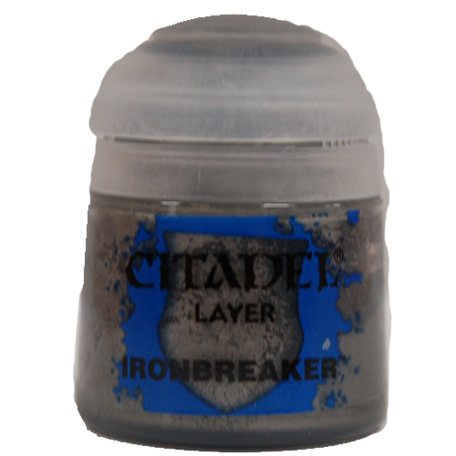 Citadel Layer Paint: Ironbreaker (12ml) | Table Top Miniatures ...