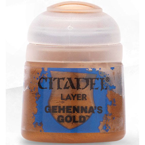Citadel Layer Paint: Gehenna's Gold (12ml)