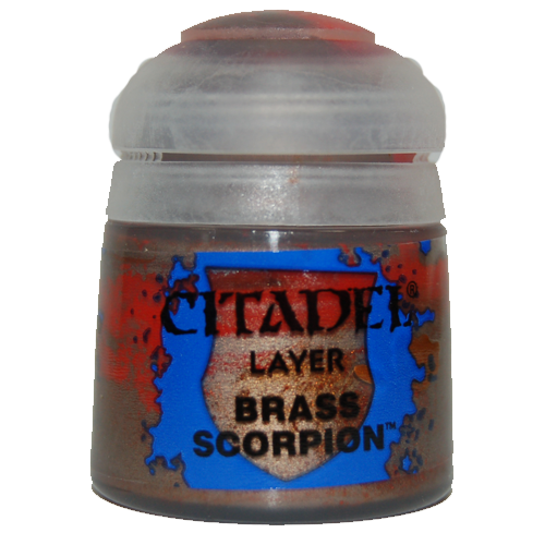 Citadel Layer Paint: Brass Scorpion (12ml)