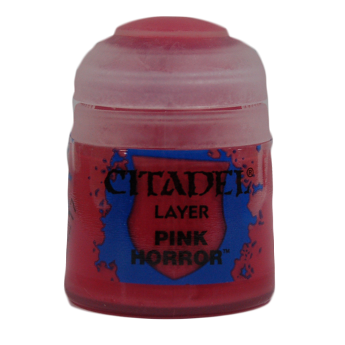 Citadel Layer Paint: Pink Horror (12ml)