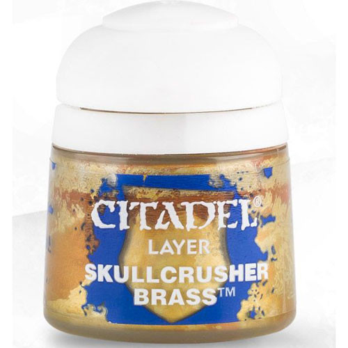 Citadel Layer Paint: Skullcrusher Brass (12ml)