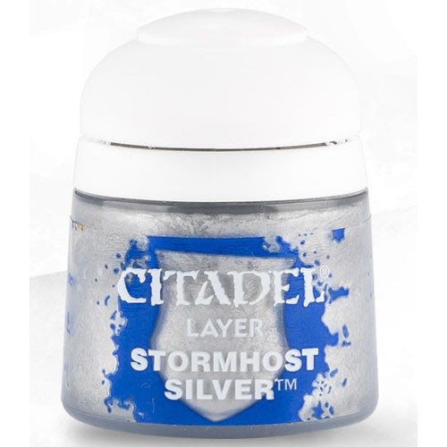 Citadel Layer Paint: Stormhost Silver (12ml)