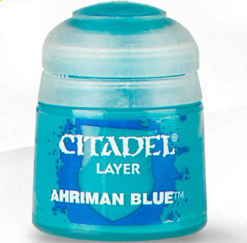 Citadel Layer Paint: Ahriman Blue (12ml)