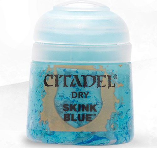 Citadel Dry Paint: Skink Blue (12ml)
