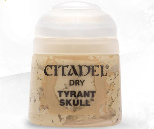 Citadel Dry Paint: Tyrant Skull (12ml)