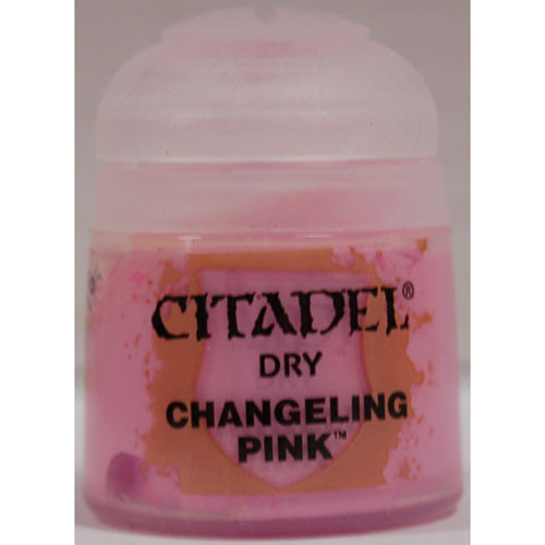 Citadel Dry Paint: Changeling Pink (12ml)