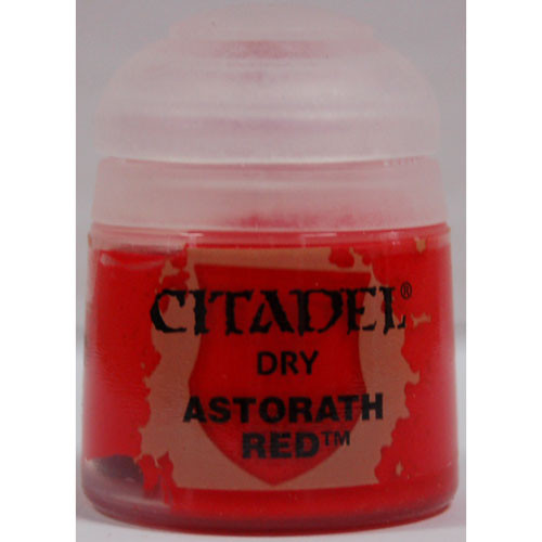 Citadel Dry Paint: Astorath Red (12ml)