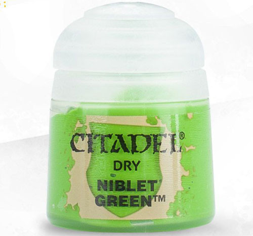 Citadel Dry Paint: Niblet Green (12ml)