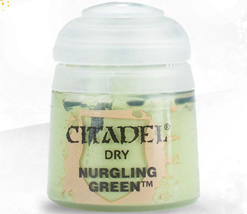 Citadel Dry Paint: Nurgling Green (12ml)