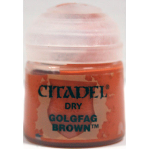 Citadel Dry Paint: Golgfag Brown (12ml)
