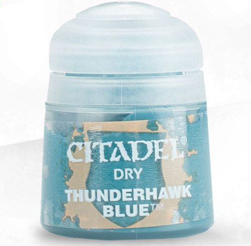 Citadel Dry Paint: Thunderhawk Blue (12ml)