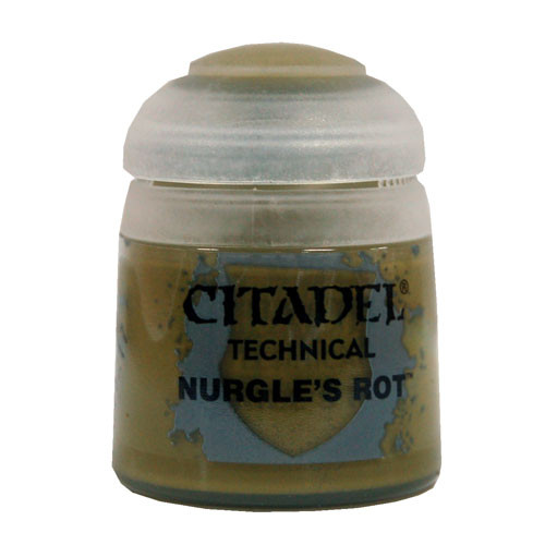 Citadel Technical Paint: Nurgle's Rot (12ml)