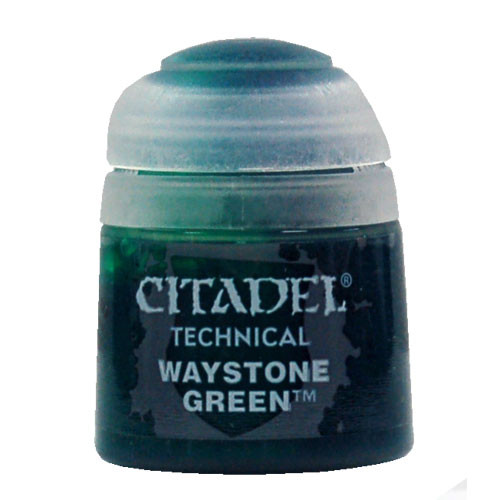 Citadel Technical Paint: Waystone Green (12ml)