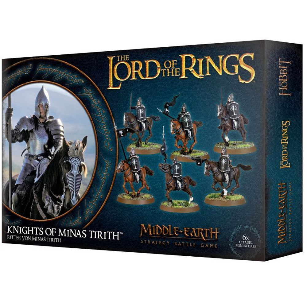 Middle-Earth SBG: Lord of The Rings - Knights of Minas Tirith (New Arrival)