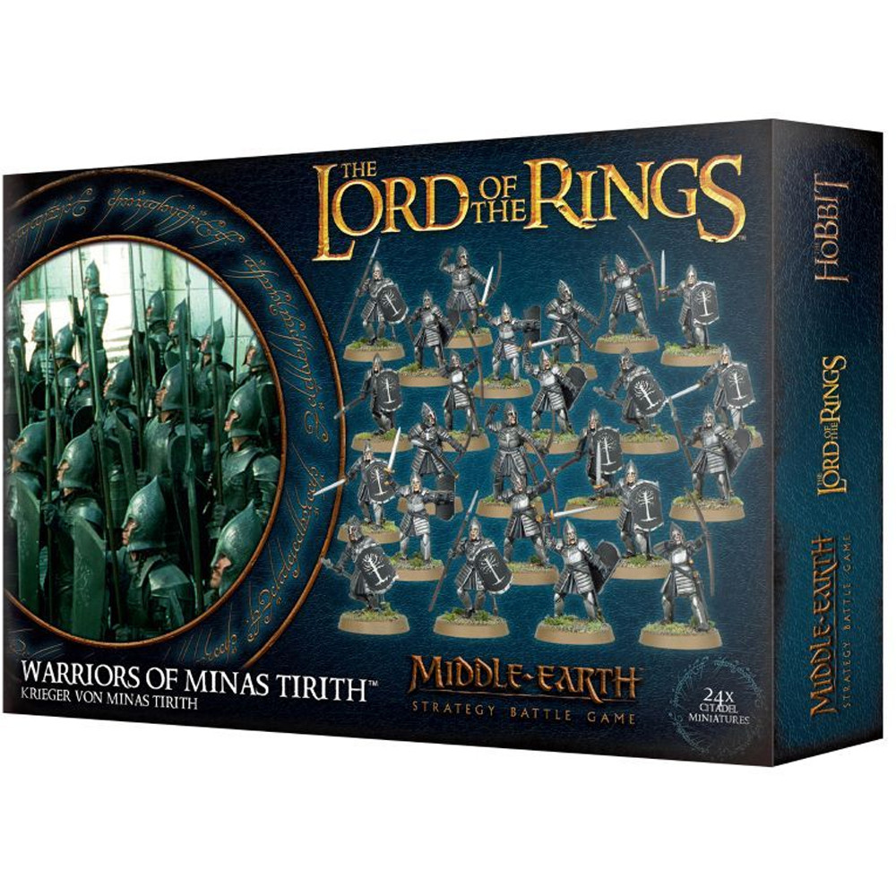 Middle-Earth SBG: Warriors of Minas Tirith (New Arrival)