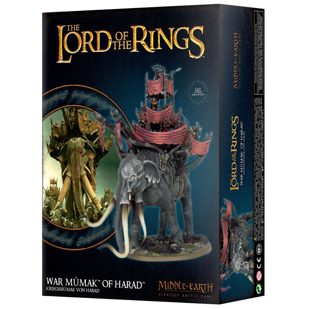 Middle-Earth SBG: Lord of The Rings - War Mumak of Harad (New Arrival)