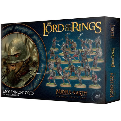 Middle-Earth Strategy Battle Game: Morannon Orcs