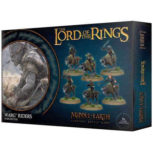 Middle-Earth Strategy Battle Game: Warg Riders