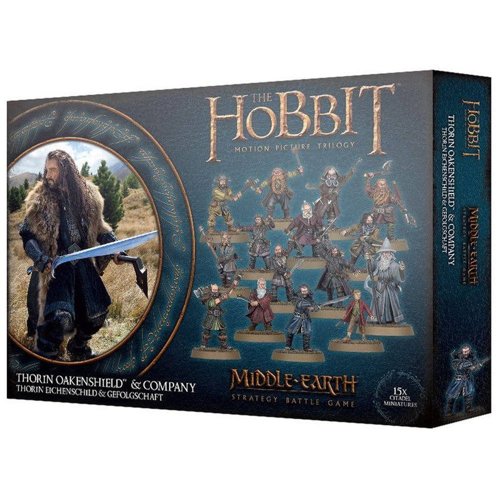 Middle-Earth SBG: Thorin Oakenshield & Company (New Arrival)