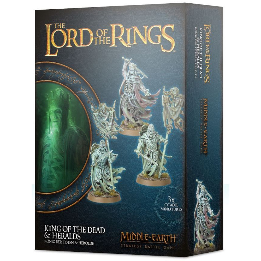 Middle-Earth SBG: King of The Dead & Heralds (New Arrival)