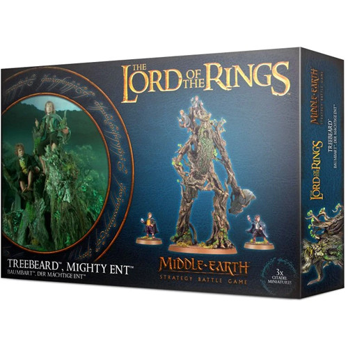 Middle-Earth Strategy Battle Game: Treebeard, Mighty Ent