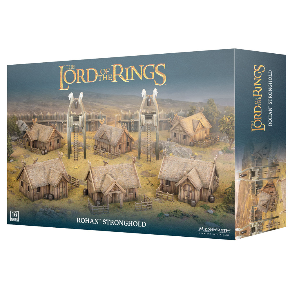 Middle-Earth SBG: Rohan Stronghold (Preorder)