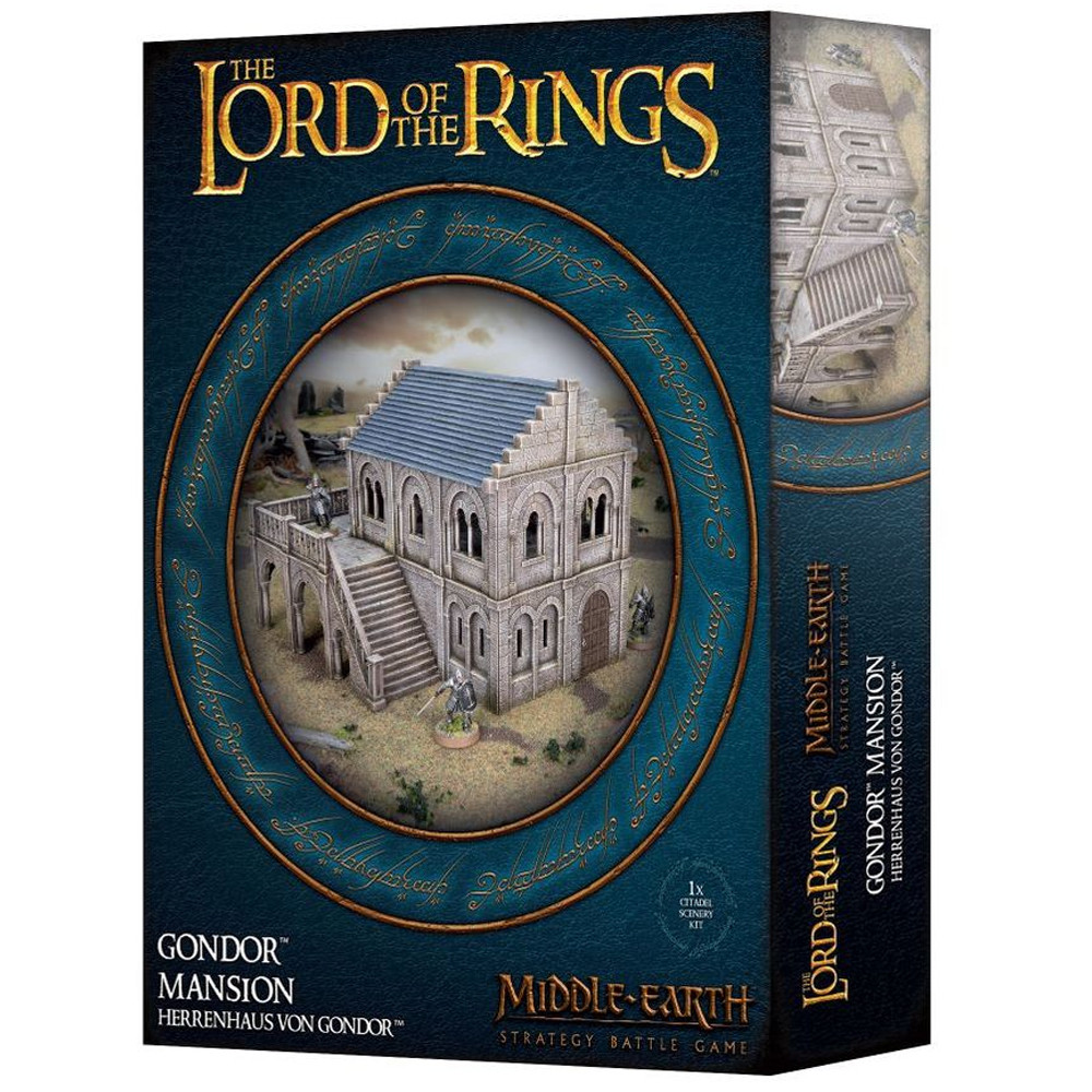 Middle-Earth SBG: Gondor Mansion (New Arrival)