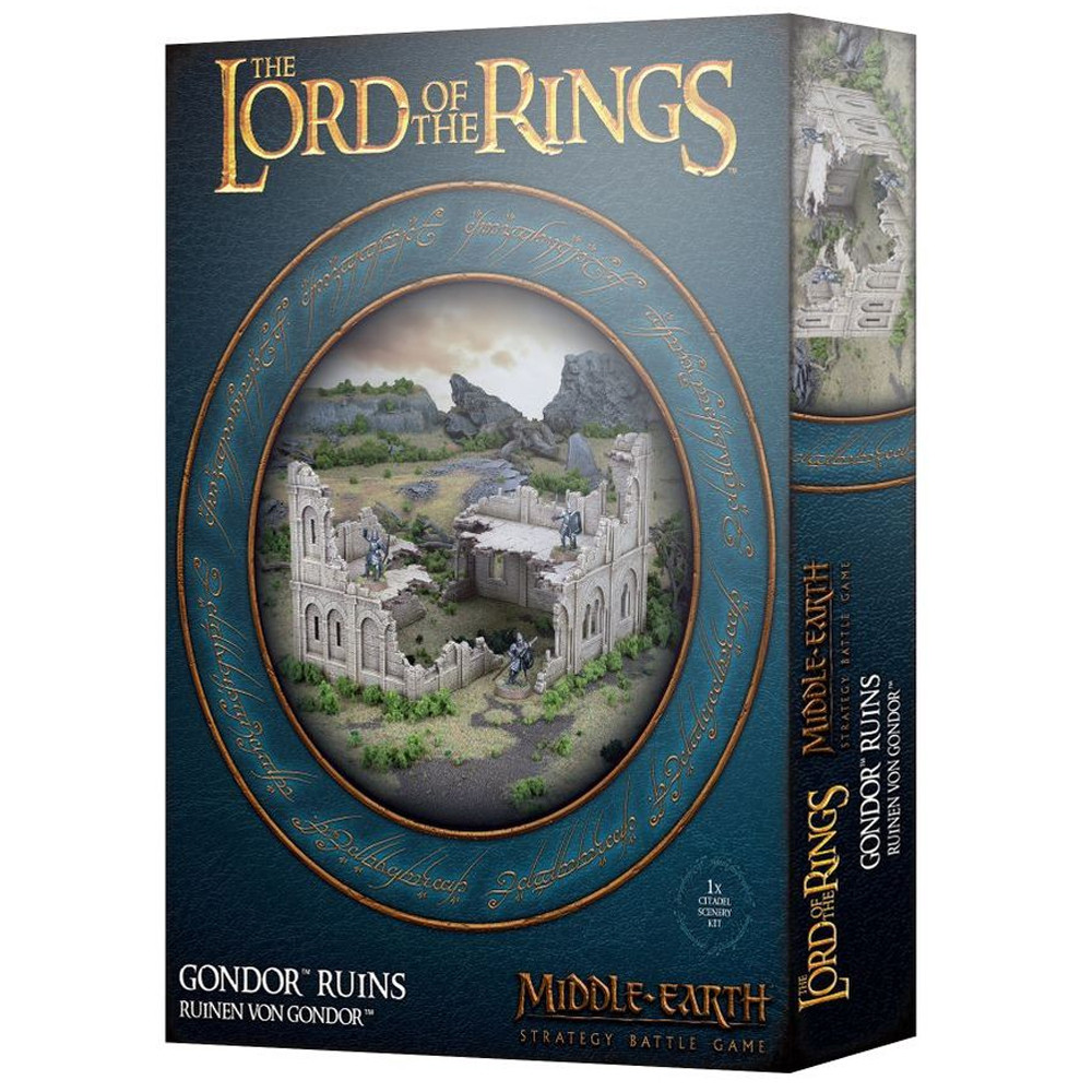 Middle-Earth SBG: Gondor Ruins (New Arrival)