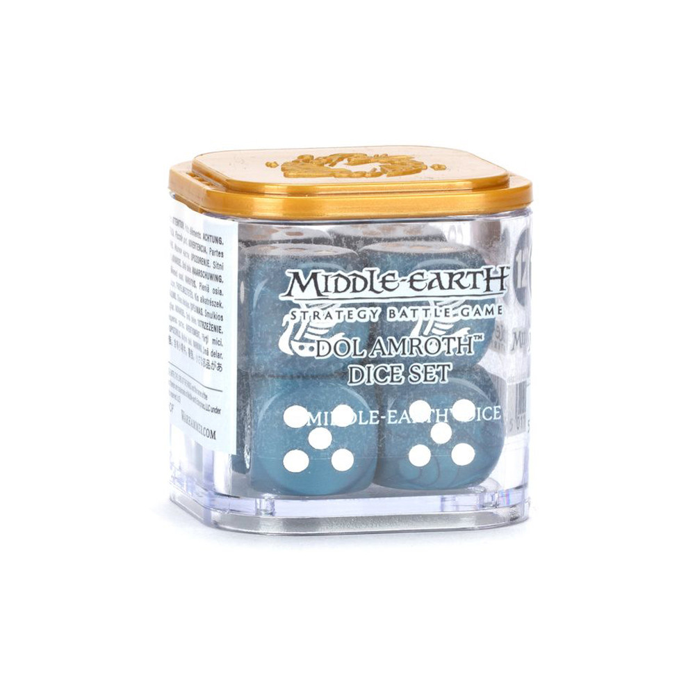 Middle-Earth SBG: Dol Amroth - Dice Set (8) (Preorder)