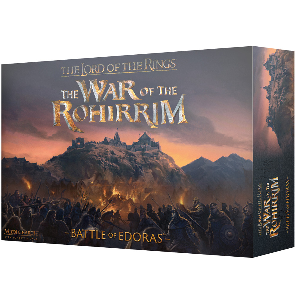 Middle-Earth Battle Game: War of the Rohirrim - Battle of Edoras