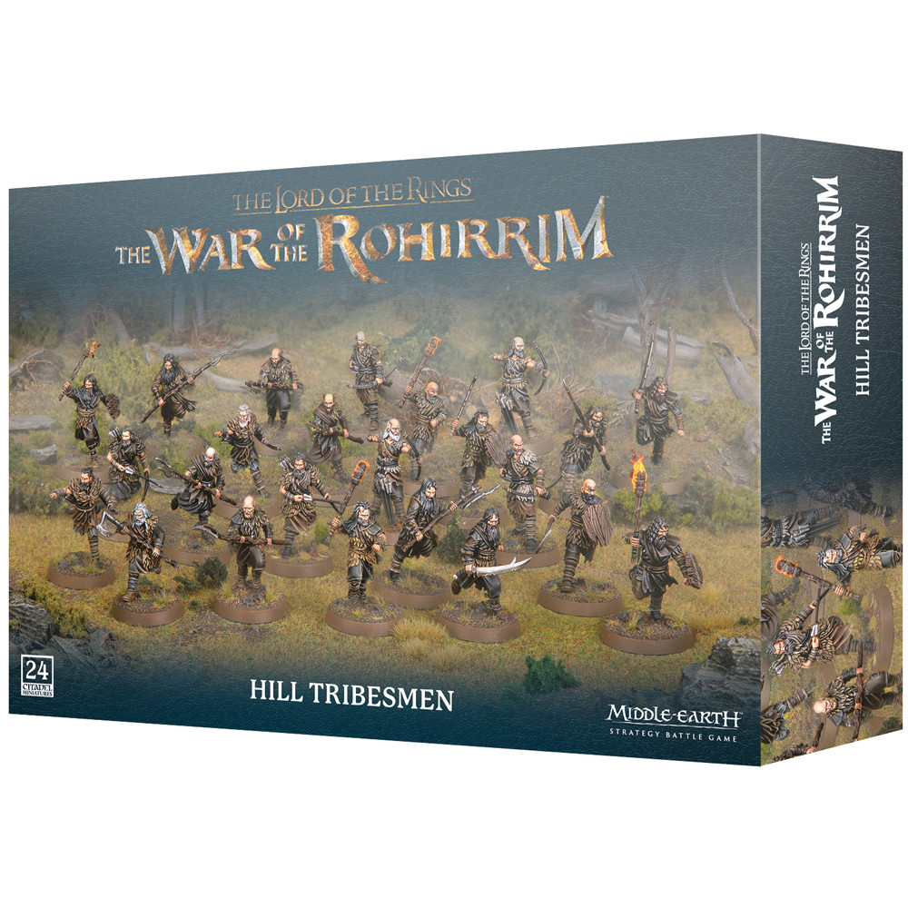 Middle-Earth Strategy Battle Game: Hill Tribesmen