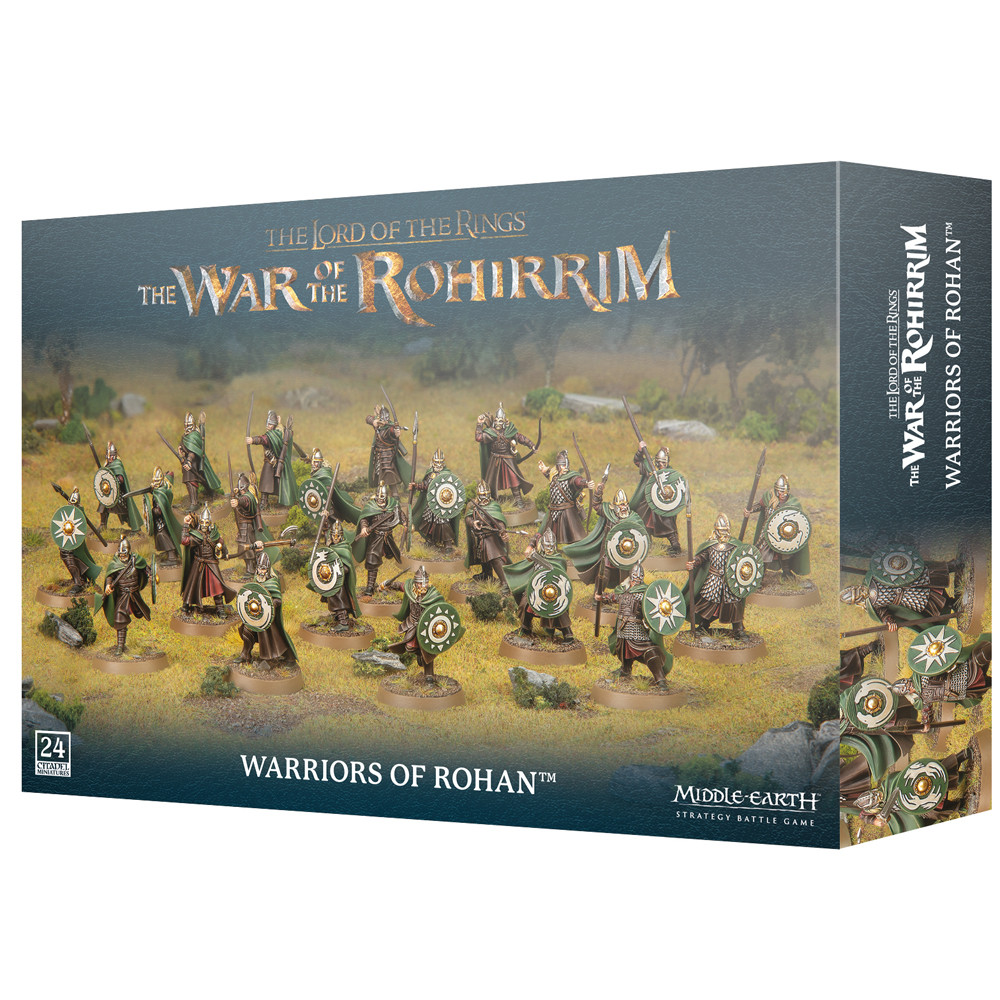 Middle-Earth Strategy Battle Game: Warriors of Rohan