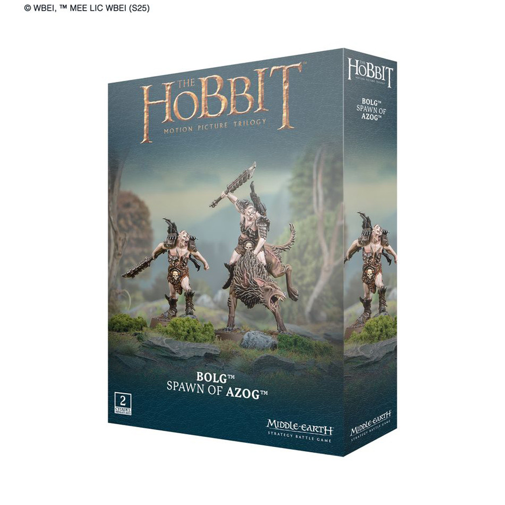 Middle-Earth SBG: The Hobbit Motion Picture Trilogy - Bolg, Spawn of Azog (Preorder)
