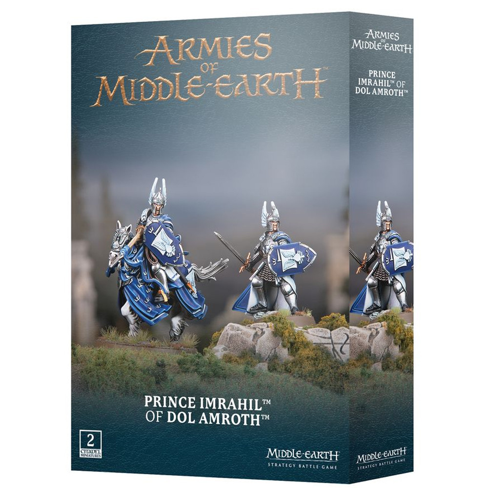 Middle-Earth: Armies of Middle-Earth - Prince Imrahil of Dol Amroth
