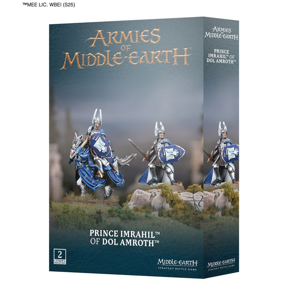 Middle-Earth SBG: Armies of Middle-Earth - Prince Imrahil of Dol Amroth (Preorder)