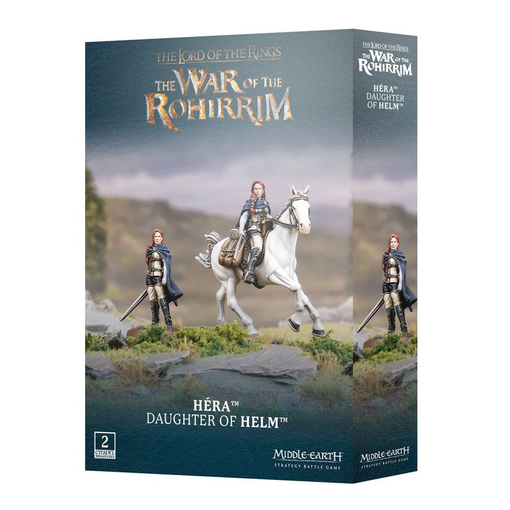 Middle-Earth SBG: The War of the Rohirrim - Hera, Daughter of Helm