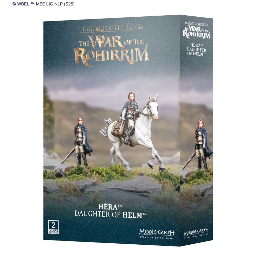 Middle-Earth SBG: The War of the Rohirrim - Hera, Daughter of Helm (Preorder)