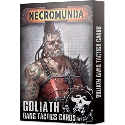 Necromunda: Goliath Gang Tactics Cards (1st Edition)