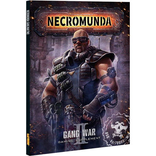 Necromunda: Gang War II Gaming Supplement (Softcover)