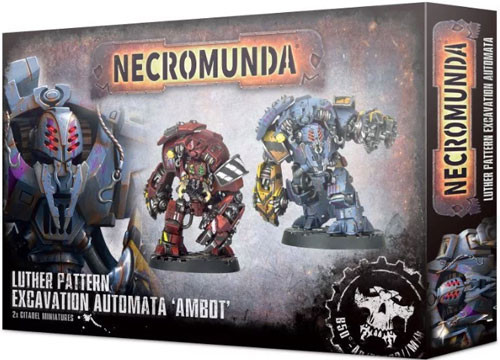 Necromunda: Luther Pattern Excavation Automata "Ambot"