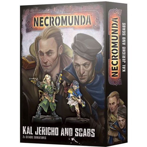 Necromunda: Kal Jericho & Scabs