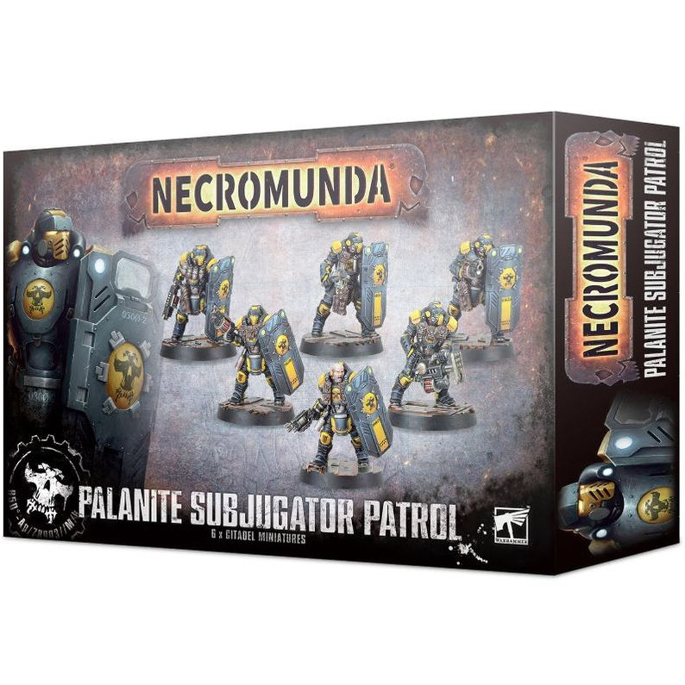 Necromunda: Palanite Subjugator Patrol (New Arrival)
