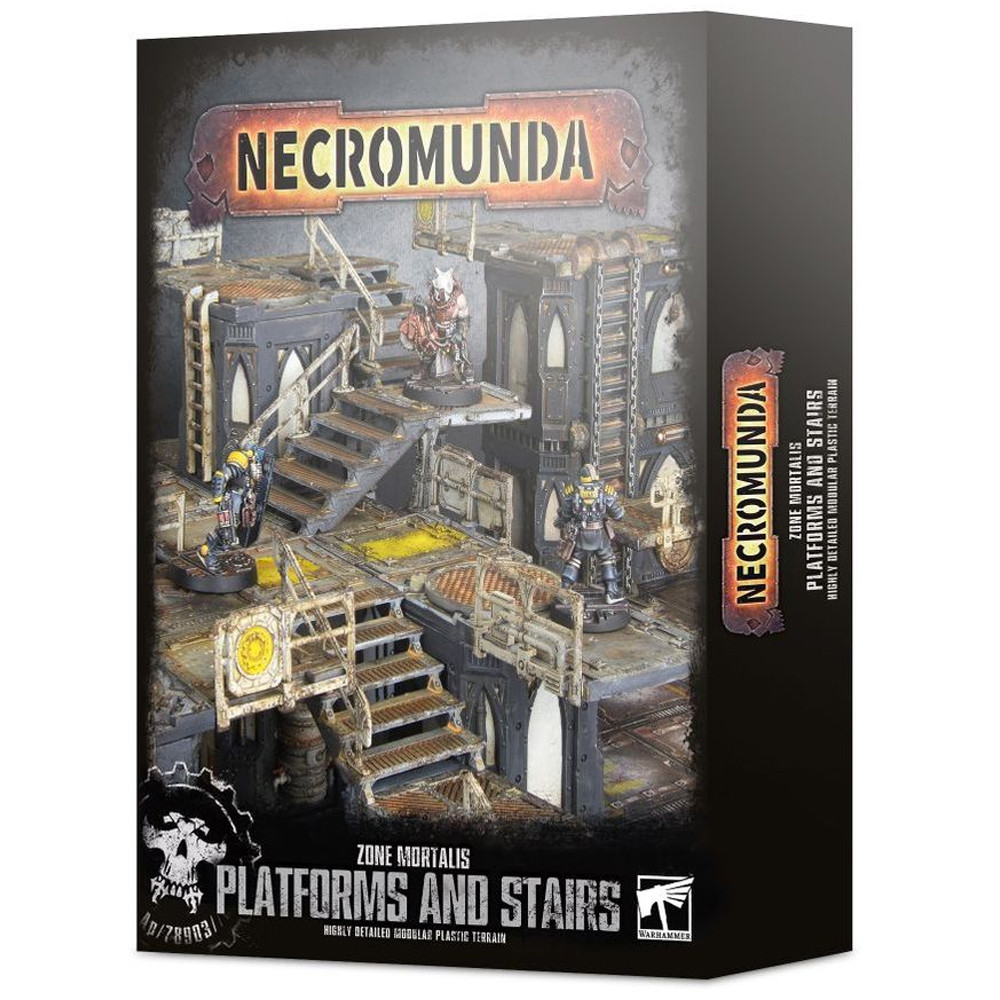 Necromunda: Zone Mortalis - Platforms & Stairs (New Arrival)