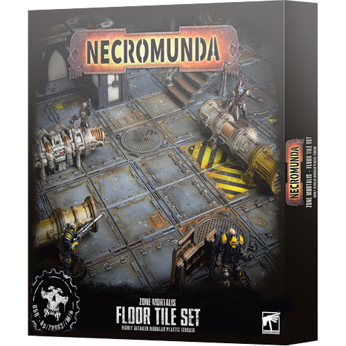 Necromunda: Zone Mortalis - Floor Tile Set