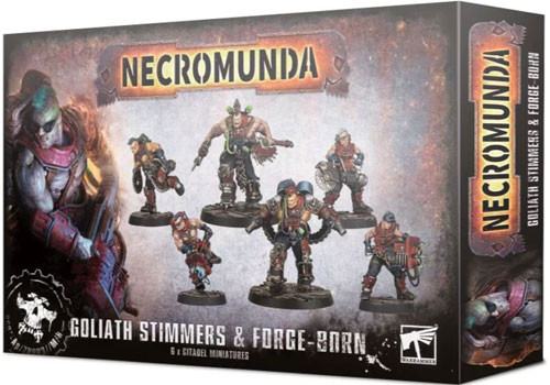 Games Workshop Necromunda Goliath Gang Miniature for sale online 